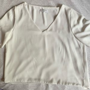 Babaton Randy Blouse in White